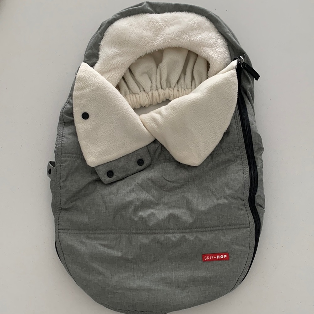 ❄️Skip Hop Stroll & Go Car Seat Cover